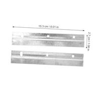 Ipetboom Metal French Cleat Picture Frame Hanging Kit, Interlocking Wall-Mounted Bracket for Mirrors and Photo Frames, Heavy-Duty Metal Hardware for Secure Wall Display