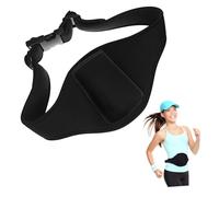 Ipetboom Mic Belt Microphone Holder for Fitness Sweat Pouch Capacity Neoprene Design for Theatre and Public Speaking Comfortable Fit Waist Pack