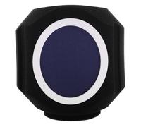 Ipetboom Microphone Isolation Shield with Sound-absorbing Sponge for Noise Reduction Portable Studio Mic Filter for Clear Recording Live Streaming Podcasting and Karaoke Use