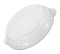 Ipetboom Microwave Glass Lid for Baking Lunch Plate Oven-safe Design for Dried Fruit Plate Made of Glass for Microwave Splatter Guard and Steaming