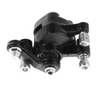 Ipetboom Mini Bike Brake Caliper Kit Hydraulic Disc Brake Replacement for Front and Rear Bikes and Scooters Optimized Stopping Power with Pads and Bracket Adapter Easy DIY Installation