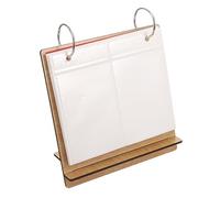 Ipetboom Mini Photo Display Album for Desk Portable Calendar Style Photo Frame Holder for Nail Art Stickers Home Office Use Color Design Easy Viewing