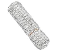 Ipetboom Mini Travel Perfume Bottle with Rhinestone Detail Refillable Empty Essential Oil Roller Container for Women and Portable Luxury Aromatherapy Vial Go Use