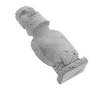 Ipetboom Miniature Moai Statue for Fish Tank Aquarium Decor, Small Easter Island Head Sculpture, Garden Ornament Figurine for Home and Outdoor Micro Landscape