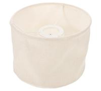 Ipetboom Minimalist Beige Drum Lampshade Foldable Fabric Replacement for Bedside Table and Office Desk Lamps Compact Lightweight Lamp Shade for Spaces and Bedroom Decor