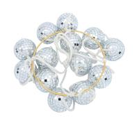 Ipetboom Mirrored Disco Ball Wind Chime for Outdoor Hanging Weatherproof Silver Windbell Sun Catcher Garden Patio Balcony Ornament Multipurpose Party and Dance Floor Decor
