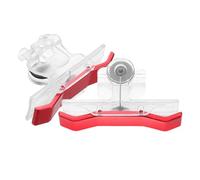 Ipetboom Mobile Game Controller Trigger for Smartphones Red Plastic Mobile Gaming Controller High Sensitivity Fire Buttons Gamepad Accessory Shooter Games Finger Control