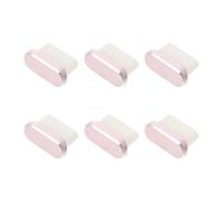 Ipetboom Mobile Phone Charging Port Dust Plugs 6Pcs Type-C Dustproof Stopper Metal and Plastic Construction