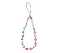 Ipetboom Mobile Phone Lanyards Polymer Clay Hanging Rope Back to School | Anti Lost Design, Easy to Phone or Keychain, Lightweight Polymer Clay Charm, Mobile Use