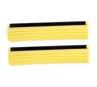Ipetboom Mop Sponge Replacement 2 Pack Roller Pva Mop Head Safe for Wood Tile Bathtub Cars Wet Dry Use