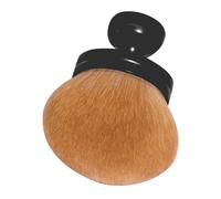 Ipetboom Multifunctional Travel Size Makeup Brushes Set with Fluffy Blush Brush and Made of Plastic and Faux Fiber Suitable for Skin Types for On-the-go Makeup Application