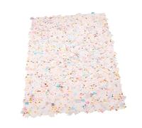 Ipetboom Nail Art Cushion and Manicure Table Pad with Sequins Soft Hand Rest for Nail Supplies Salon Mat for Professional and DIY Art Comfortable Wrist Support for Home and Salon Use