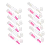 Ipetboom Nail Art Gems Tool 12pcs Rhinestone Picker Heads Manicure Pen Wax Soft Wax Pencil Replacement Tips