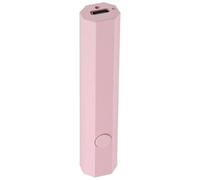 Ipetboom Nail Art Manicure Lamp Mini Portable ABS Nail Polish Dryer with 180Mah Battery for Handheld Use