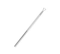 Ipetboom Nail Art Uv Gel Remover Tool Professional Stainless Steel Cuticle Pusher for Manicure Pedicure Lightweight Design for Home Salon Use Effectively Removes Dead Skin Gel Polish