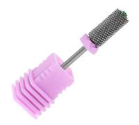 Ipetboom Nail Drill Bit for Manicure Art Hard Tungsten Grinding Efficient Nail Polishing Tool for Home Salon Use