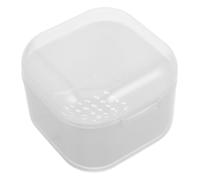 Ipetboom Nail Polishing Head Cleaning Bowl Tool Plastic Soaking Box for Manicure Pedicure Art Reusable Dead Skin Removal