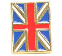 Ipetboom National Flag Shaped Brooch Metal Badge for Clothes Decoration Creative Italy Design for Casual and Special Events present for Friends