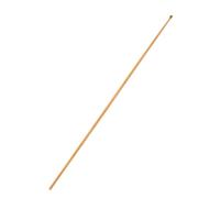 Ipetboom Natural Bamboo Ear Wax Picker Small Head Practical Earwax Removal Tool Ergonomic Wooden Ear Cleaner Stick and Itch Relief Daily Use