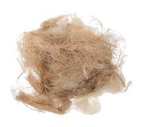 Ipetboom Natural Bird Nesting Material for DIY Nest Building for Birds and Hamsters, Khaki Colour, Made from Jute Silk and Cotton and Providing a Comfortable, Clean Shelter