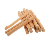 Ipetboom Natural Drift Wood Vase Filler for DIY Crafts Wedding Decor Smooth Polished Wood Pieces Rustic Beach Home Decoration