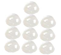 Ipetboom Natural Loofah Dish Washing Sponges 10pcs Set Biodegradable Kitchen Cleaning Sponges Multi-Purpose Household Dishwashing Cloths for Eco-Friendly Kitchen Use