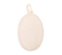 Ipetboom Natural Luffa Bath Loofah Pad Exfoliating Body Scrubber for Daily Use with Rich Gentle Dirt Removal Safe Nail Protection Suitable for Shower Gel Cleansing and Quick Drying