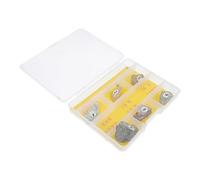 Ipetboom Natural Mineral Stone Specimens for Teaching Educational Rock Sample Collection for Primary School Science Experiments Display and Learning with Diverse Specimen Shapes Stem Tool