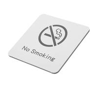 Ipetboom No Smoking Sign Metal No Smoking Signs for Home Business Indoor Outdoor Use for Office Bathroom Door Promotes Health and Air Quality