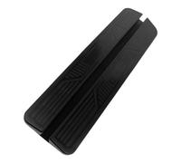 Ipetboom Non Slip Plastic Step Ramp for Doorways Safety Pet Kick Plate Accessory with Antitrip Slope Quick Tool Installation for Wheelchair and Door Transition Use