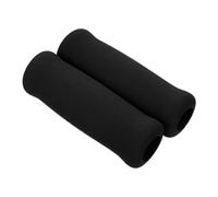 Ipetboom Non-Slip Walking Cane Handle Grips Thickened Sponge Replacement Soft Handgrips for Seniors 4.53X1.38X1.38In Comfortable Crutch Handle Covers Pack of 2