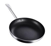 Ipetboom Non Stick Frying Pan Scald Tortilla and Pancake Pan for Household Cooking Easy Clean Multi Function Skillet for Eggs Steaks and More