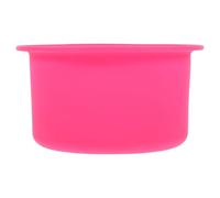 Ipetboom Non-stick Wax Melting Pot Silicone Waxing Bowl Comfortable Touch Easy to Clean Pink Replacement Accessory for Salon and Home Use