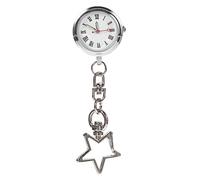 Ipetboom Nurse Fob Watch Clip Portable Pocket Watch for Doctors and Nurses Waterproof Luminous Dial Lightweight Design for Daily Use