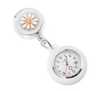 Ipetboom Nurse Fob Watch for Women Stretch Breast Reduction Chart Easy to Pocket Watch for Nursing Students