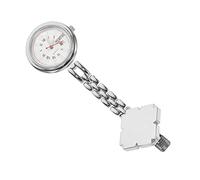 Ipetboom Nurse Form Clip Pocket Watch for Elderly Alloy Material for Nursing Shifts and Hospital Checks