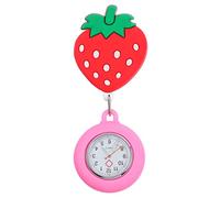 Ipetboom Nurse Pocket Watch Luminous Dial Stretchable Silicone Design Medical Staff Essential for Nurses and Doctors