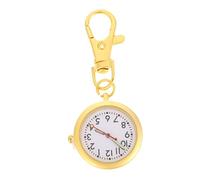 Ipetboom Nurse Pocket Watch with Keychain Stylish Fob Watch for Healthcare Professionals Easy to Read Dial Portable Hanging Design for Doctors and Nurses