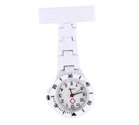 Ipetboom Nurse Watch for Women Stylish Clip Pin Watch Water-Resistant Function for Nurse's Week