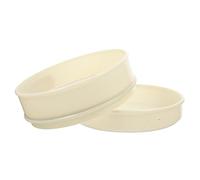 Ipetboom Nylon Soil Sieve Gardening Tool Fine Mesh Filter for Soil Cereals Grains Non Spill Strainer for Planting and Sifting Suitable for Left and Right Handed Use