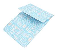 Ipetboom Oil Deflector Kitchen Oilproof Plate Nonstick Splash Guard High Temperature Resistant Aluminum Foil Baffle Board for Gas Cooker Wall Protection
