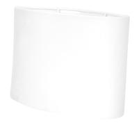 Ipetboom Oval Fabric Lampshade for Desk and Floor Lamps Cloth Cover with Soft Light Diffusion Suitable for Bedroom Living Study Office Sturdy and Wear-Resistant Lamp Shade