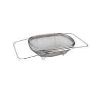 Ipetboom Oval Stainless Steel Double Layer Mesh Filter Net Retractable Honey Strainer for Efficient Honey Filtration and Waste Removal Reusable and Easy to Clean