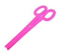 Ipetboom Oversized Clown Scissors Prop for Stage Performances and Carnival Costumes Giant Pink Cosplay Scissor Decor for Reusable Multifunctional Crafting Tool for Halloween and Masquerade