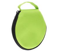 Ipetboom Oxford Cloth CD Case DVD Organizer with Reinforced Handle Portable Storage Holder for Car Office and Home Media Protection