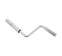 Ipetboom Patient Bed Crank Handle Manual Height Adjustment Crank for Nursing Care Beds Stainless Steel Metal Grip Replacement Accessory Repair and Maintenance