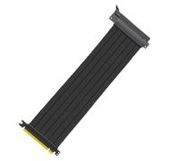 Ipetboom PCI-E 3.0 16x Riser Cable 30cm Full-Speed Shielded GPU Extension Adapter for DC12-24V Compatible PCIE Ports and Computer Graphics Cards