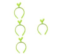 Ipetboom Pcs Sprout Headband Women's Bow Headbands for Halloween and Cosplay Sprouts Decor