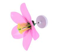 Ipetboom Peach Flower Biology Model Educational Teaching Tool for Middle and High School Enlarged Peach Blossom Experimental Model for Biology Classes and Laboratory Instructional Equipment