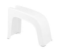 Ipetboom Pedicure Shower Footrest Stool Non-slip Pedicure Foot Stool for Home Use Lightweight Footrest for Elderly Pregnant Women and Personal Foot Care